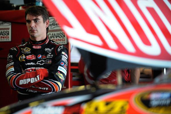 As Jeff Gordon awaits Sunday's Talladega start, questions are swirling about NASCAR's no-call in the Danica Patrick-Sam Hornish run-in