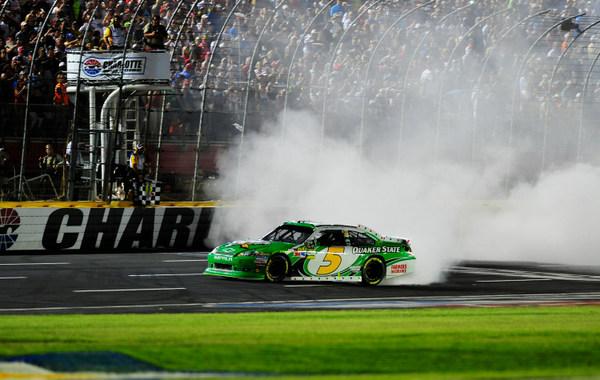 Kasey Kahne rallies, after Greg Biffle falters late, winning the Coke 600...but in a race that wasn't quite as purely entertaining as that wild Indy 500