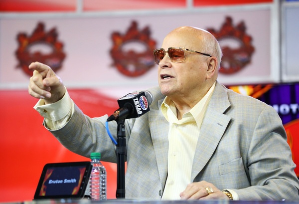 Bruton Smith: how about moving the Charlotte fall Cup race to Las Vegas?