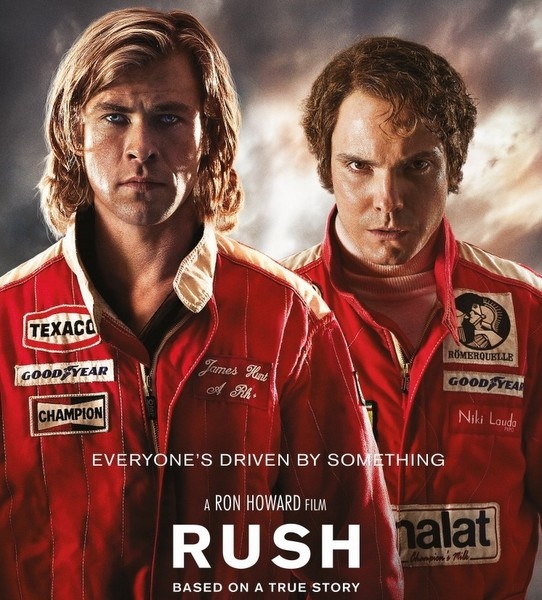 Ron Howard's Rush, and Time's 'state of NASCAR'....
