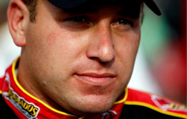 Ryan Newman: too tough to pass? Hey, maybe that's just the spirit this sport needs