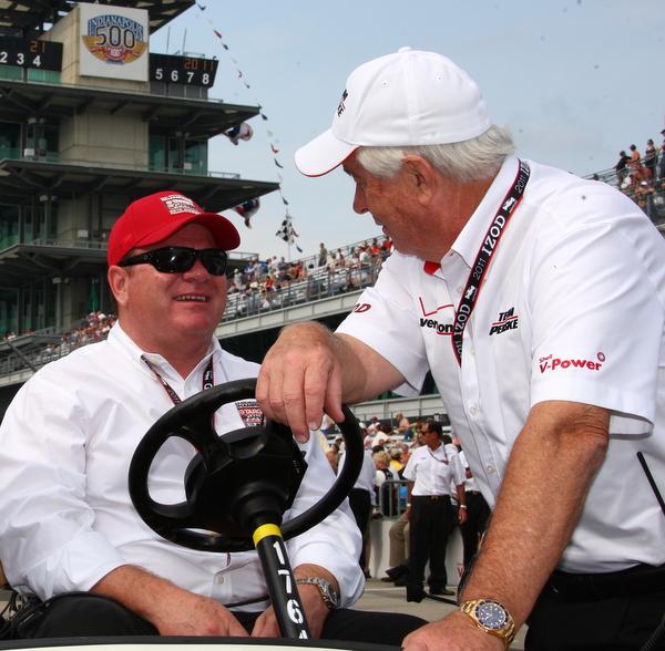 A Charlotte-Indy 'double'? Roger Penske could pull it off, maybe Chip Ganassi