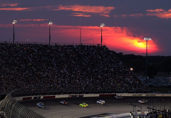 Looks like NASCAR officials have a lot of things on their To-Do List