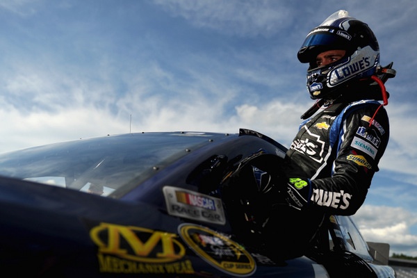 If Jimmie Johnson weren't on the tour, what might the NASCAR big picture look like?