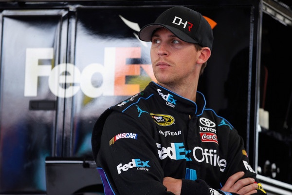 Denny Hamlin says he and NASCAR's Brian France 'are now on the same page,' closing the case. However the damage has already been done