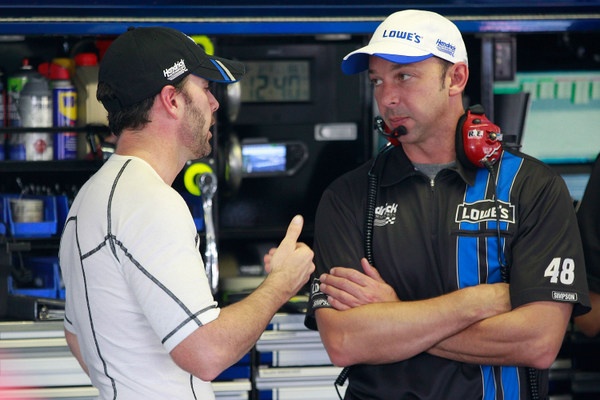 Jimmie Johnson's winning Brickyard 400 secrets revealed