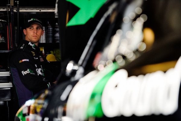 NASCAR hits Denny Hamlin with $25,000 fine for Phoenix complaints about the new 2013 stockers