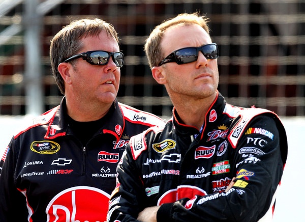 Can Gil Martin turn things around for Kevin Harvick? But, uh, why did Harvick fire Martin last year anyway?