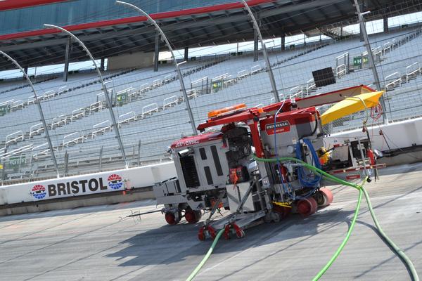 Action, action, where's all the action in NASCAR-country? Bruton Smith hopes to refire fans with his Bristol remodel