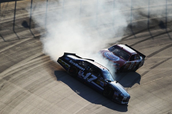 Ford, barring something wild in the coming weeks, just lost any shot at the Sprint Cup championship....but maybe Penske will provide an asterisk