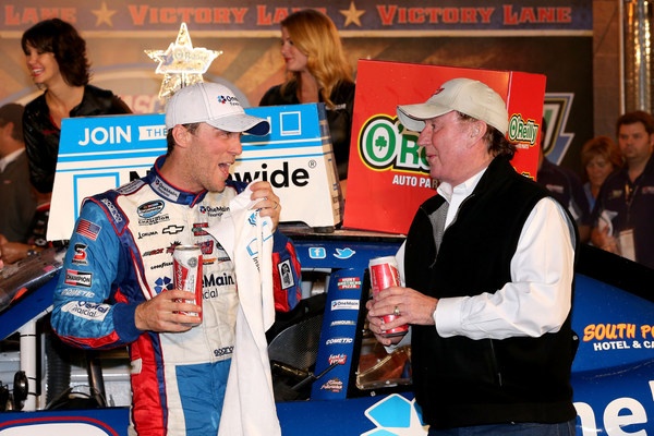 Kevin Harvick planning to leave Richard Childress to join Tony Stewart?