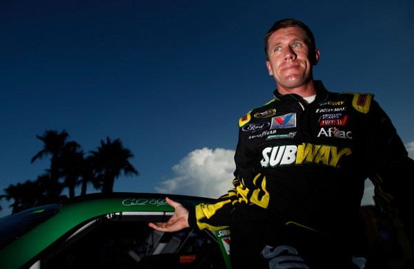 What the heck is wrong with Carl Edwards? Frustrations may be boiling over