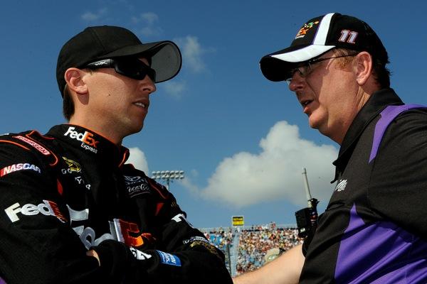 Will this Mike Ford for Greg Erwin crew chief swap change the dynamic for Aric Almirola? And Denny Hamlin weighs in too