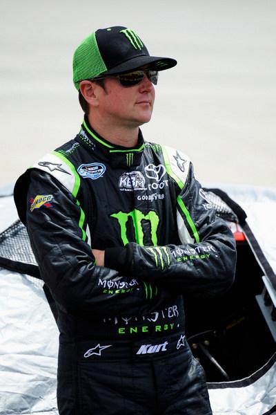 Kurt Busch can't seem to escape controversy...