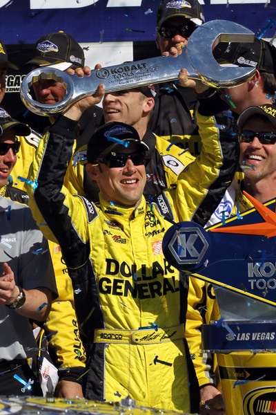 Matt Kenseth wins Vegas...and NASCAR officials breathe a sigh of relief