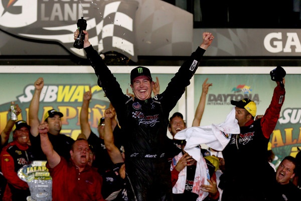 Kurt Busch's Take: 'This win is for James Finch and his guys'