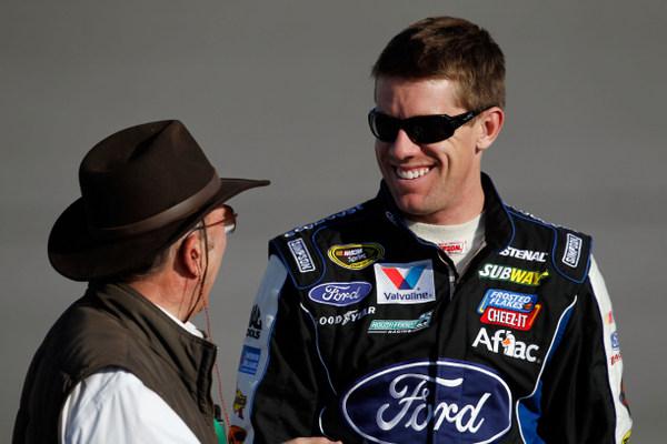 After Eric McClure's crash, will drivers become more proactive? Carl Edwards says yes