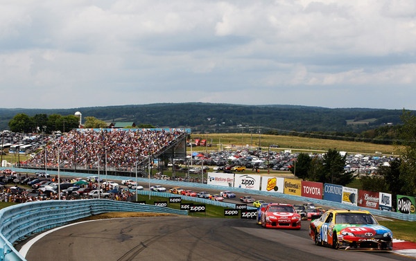 Brad Keselowski and Kyle Busch: a controversial finish at Watkins Glen