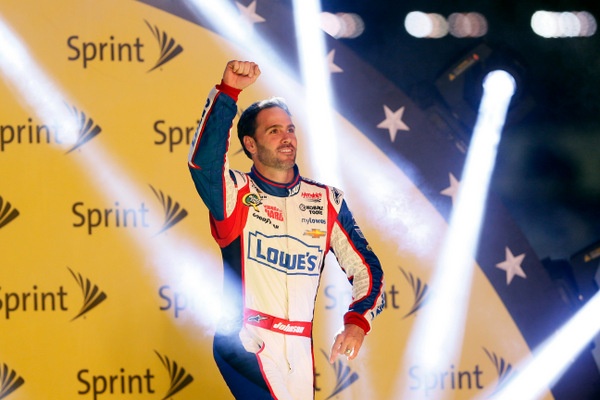 Kyle and Kurt dominate the night, but at the end, again, it's Jimmie Johnson winning NASCAR's All-Star