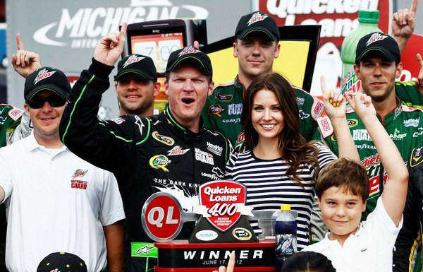 Dale Earnhardt Jr.: winning again, and now aiming at a championship?