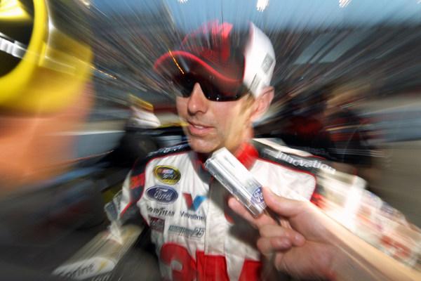 Greg Biffle! Wow, a sizzling 204 mph at Michigan...but tires still blistering