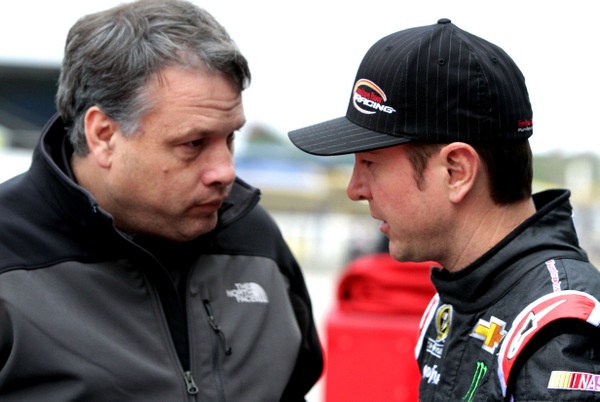 Kurt Busch: kindred spirit with Bobby Allison