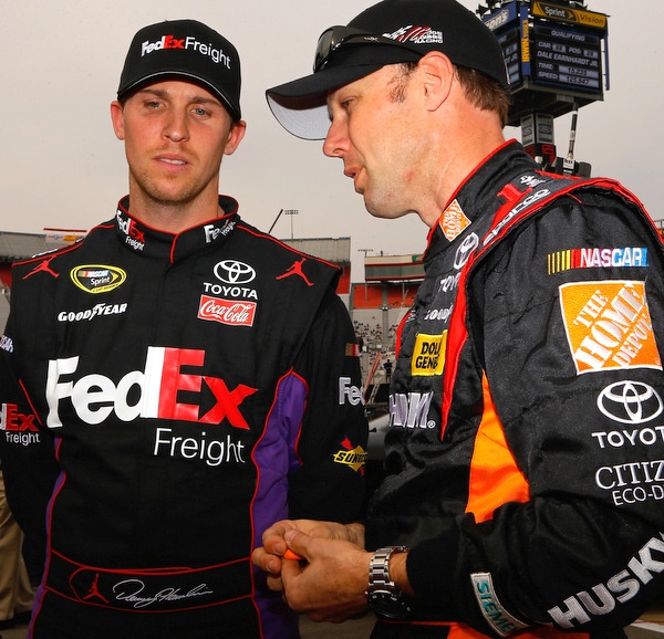 Denny Hamlin: Still sidelined, as doctors debate