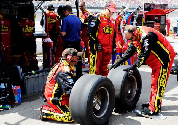 After all the angst and blistered tires and worried drivers, all in all Goodyear came out of Sunday's Michigan 400 in pretty decent shape