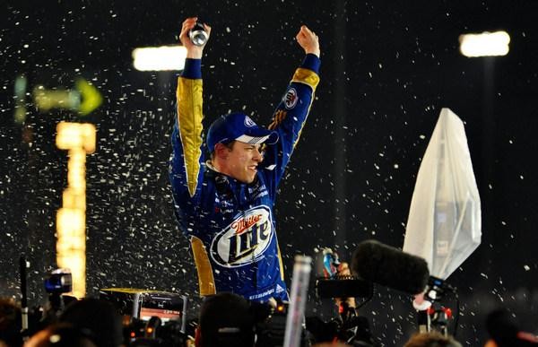 Brad Keselowski again a title contender, and he's got quite a sharp edge right now: Drivers Beware