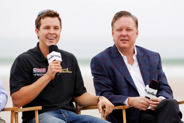 NASCAR's Brian France, on the state of the sport. But it's what isn't said that's enticing