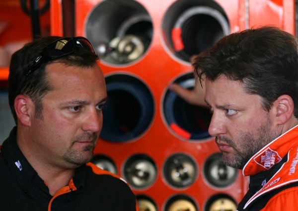 Greg Zipadelli ponders his new role, and how to reshape Tony Stewart's operation