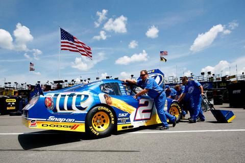Drivers hit 210 at Pocono...and will Penske buy into Roush-Yates Engines?