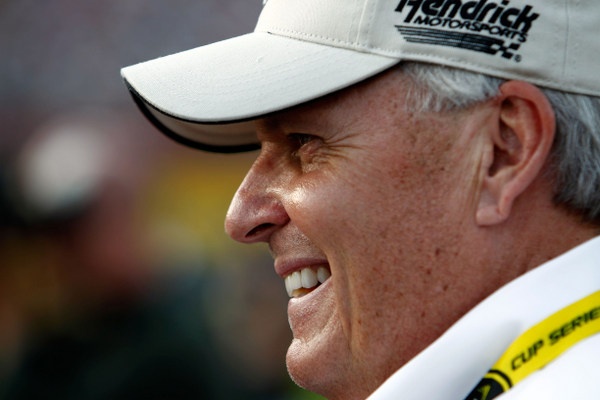 The money man this summer: Rick Hendrick. And what's he got that everyone else is still searching for? Maybe Denny Hamlin has found it