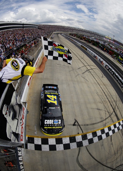 Smoke's finally smiling, but Jimmie's angry...and Jeff says NASCAR needs to step up its safety programs