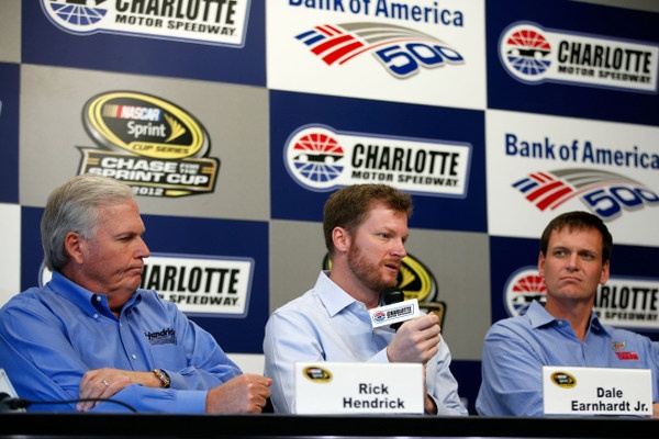 Great news: Dale Earnhardt Jr. has only one more test to pass before returning to action