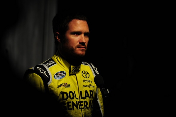 Upon further review, Joe Gibbs decides on Brian Vickers to fill in for Denny Hamlin