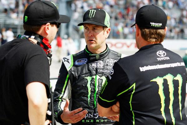 Kurt Busch suspended by NASCAR for Dover tirade