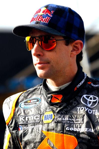 Greg Biffle: atop the Sprint Cup standings, and on the Southern 500 pole