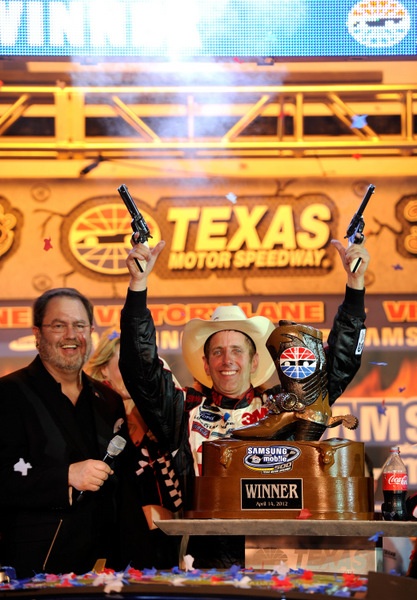 Yes, Texas is FAST, 'ludicrous fast,' Kurt Busch says. But what about this NRA thing? Is anything too controversial for this sport's marketers?