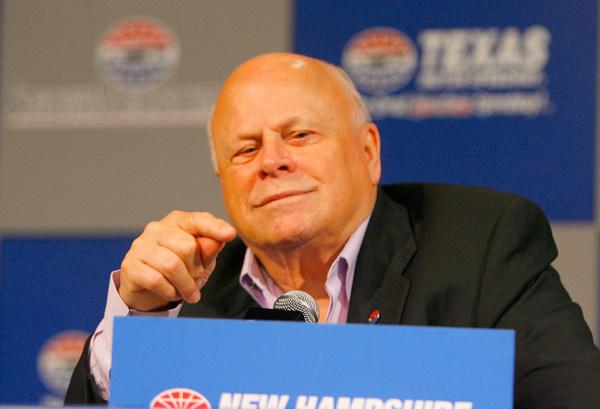 So Bruton Smith, having resolved traffic, is basking in serenity? Maybe we can rattle his cage....