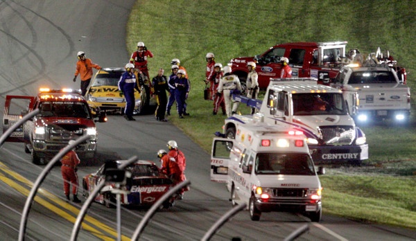 If you're dazed and confused after this Daytona Coke 400, rest assured these drivers are too