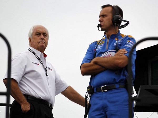 Roger Penske: on AJ Allmendinger, and Sam Hornish's future