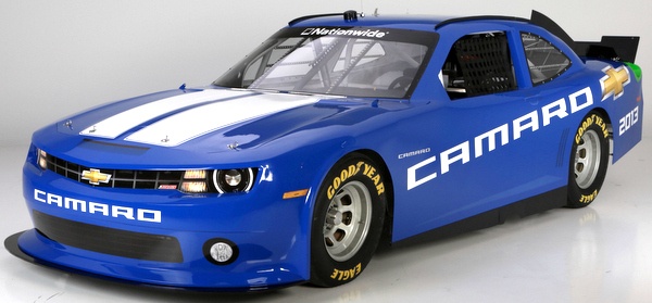 Chevy's Camaro finally ready to take on Ford's Mustang in NASCAR, in 2013. But why didn't GM put it out on the Indy track?