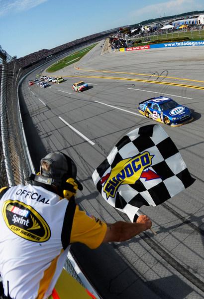 Brad Keselowski snookers 'em at the end, but this Talladega 500 was strangely without high drama